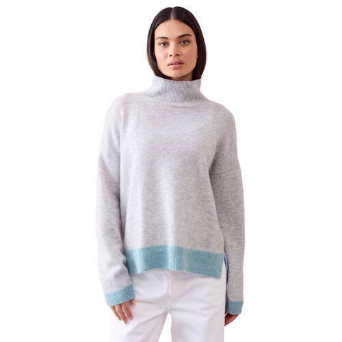 Mia Fratino Tessa Mock Neck